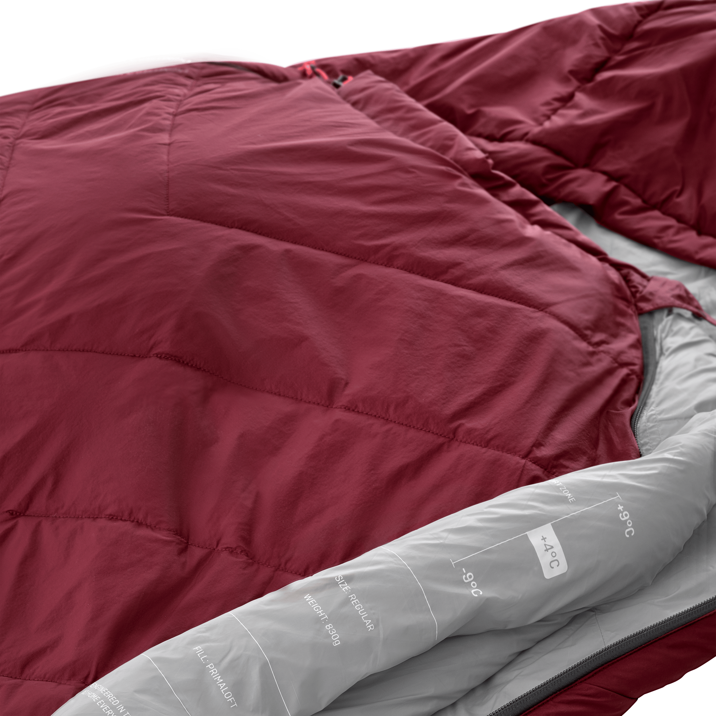 Puez PrimaLoft® +4 Long Sleeping Bag