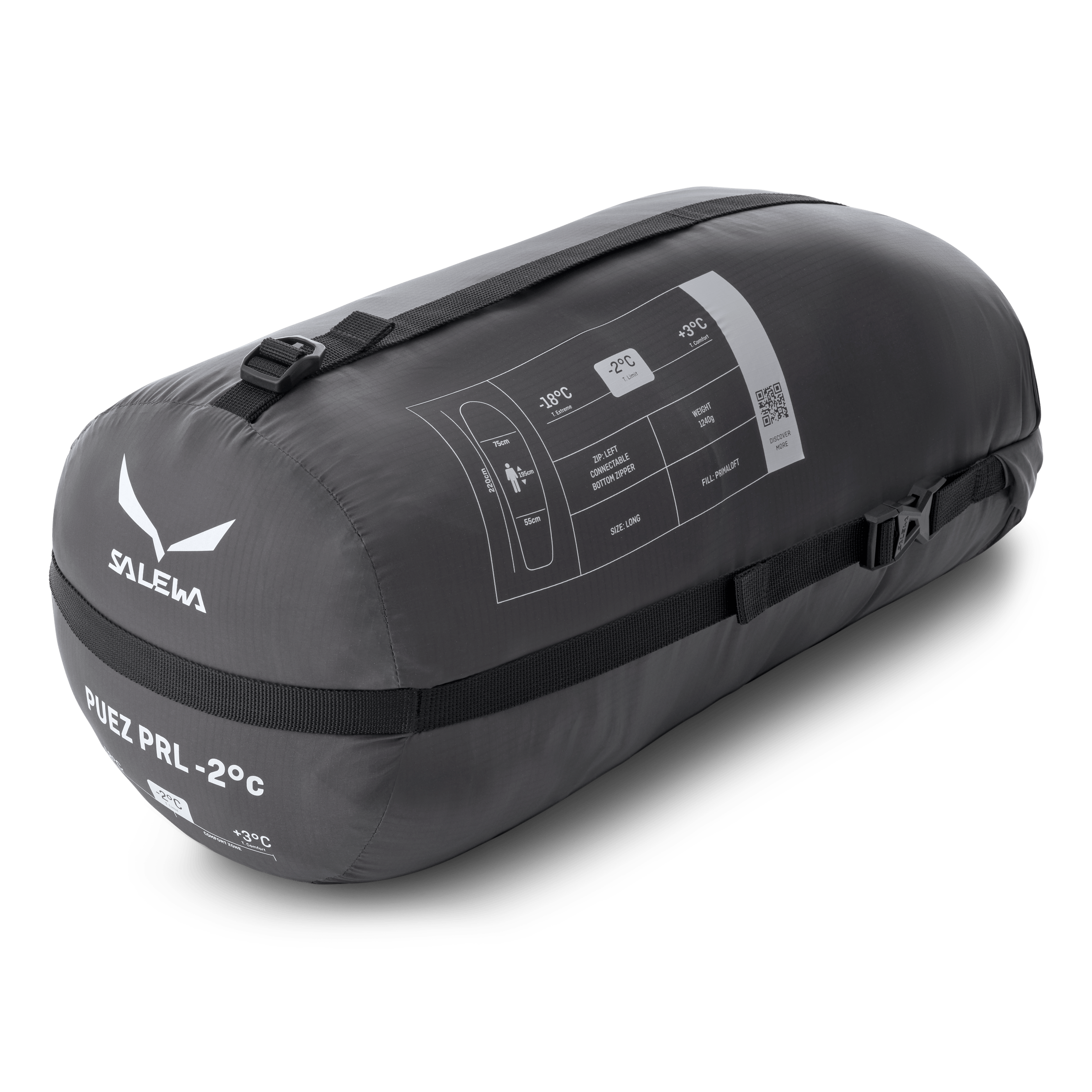 Puez PrimaLoft® -2 Long Sleeping Bag