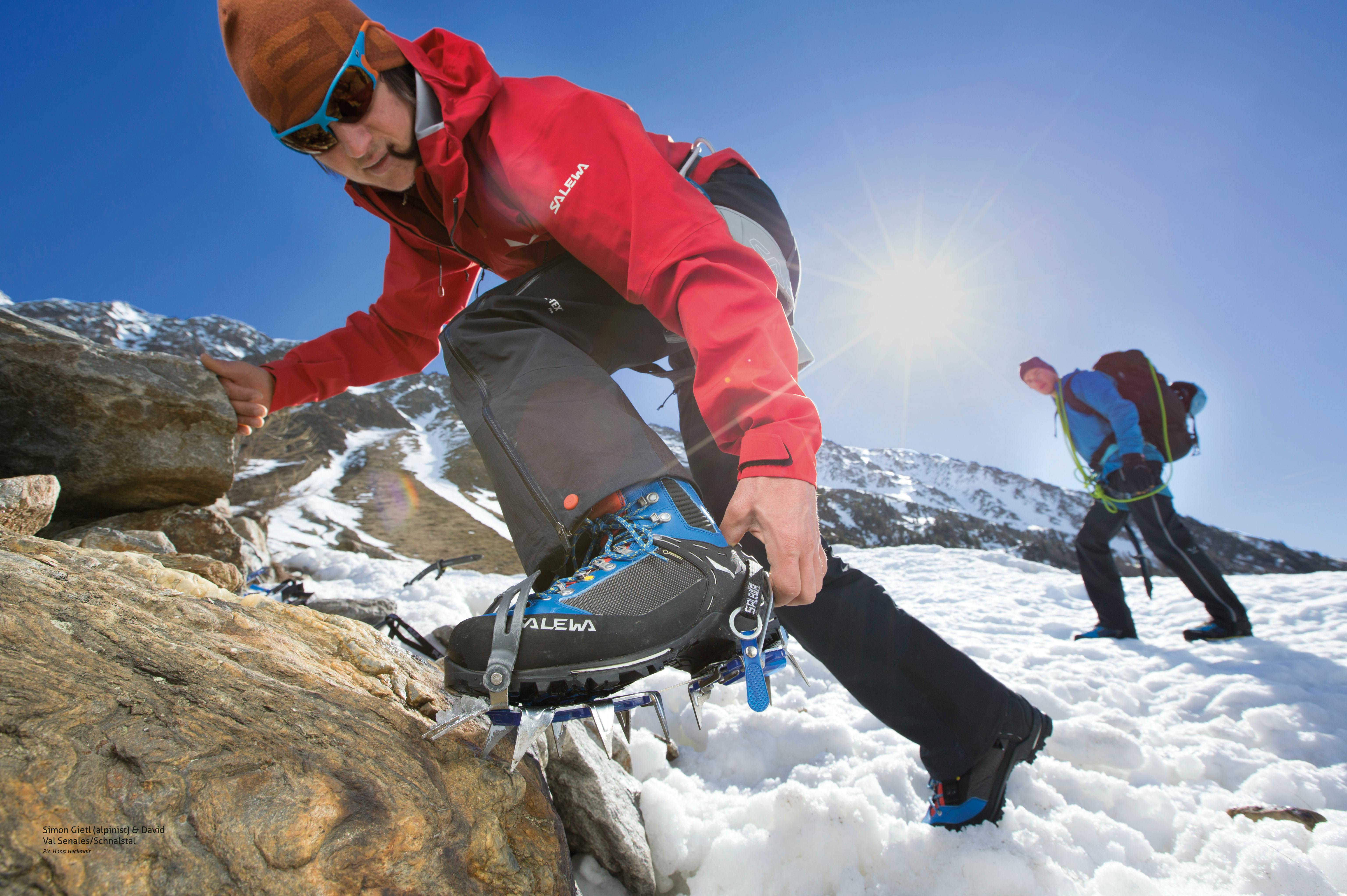 Alpinist Combi Crampon