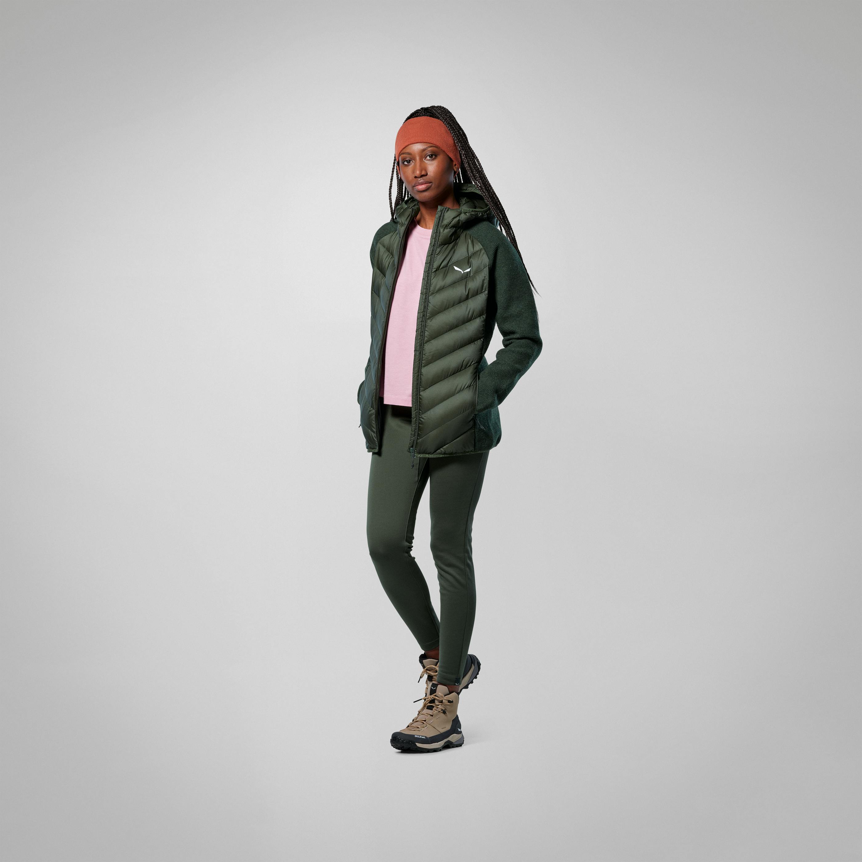 Fanes Sarner Down Hybrid Jacket Women