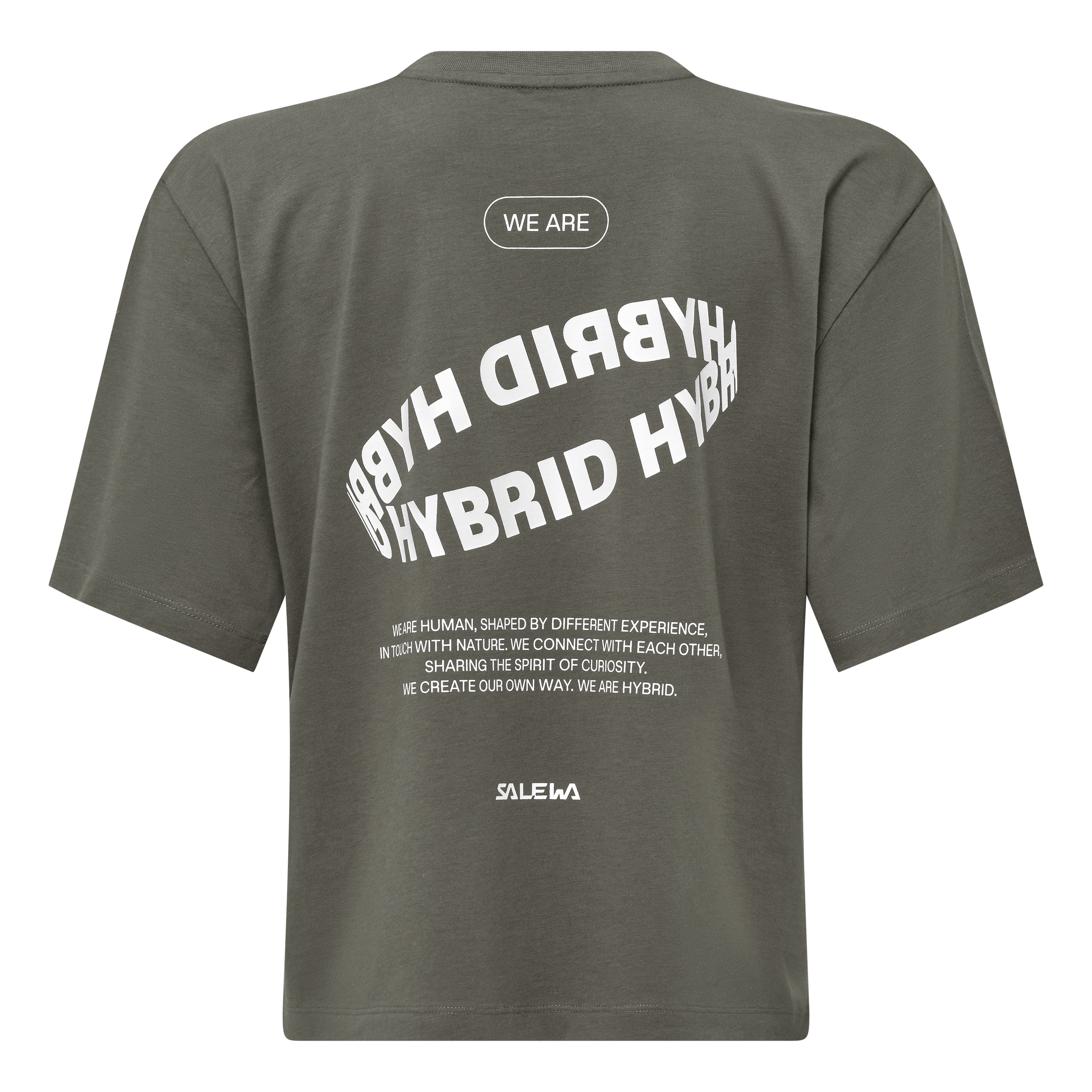 Eagle Hybrid Loose T-Shirt Women