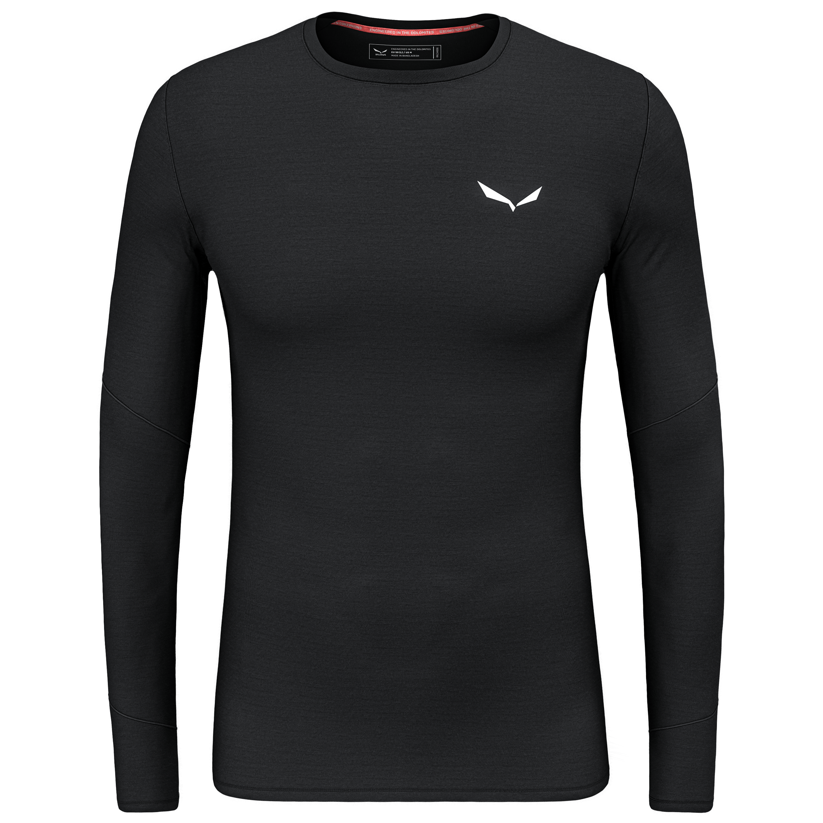 Cristallo Warm Alpine Merino Responsive Long Sleeve Baselayer Men