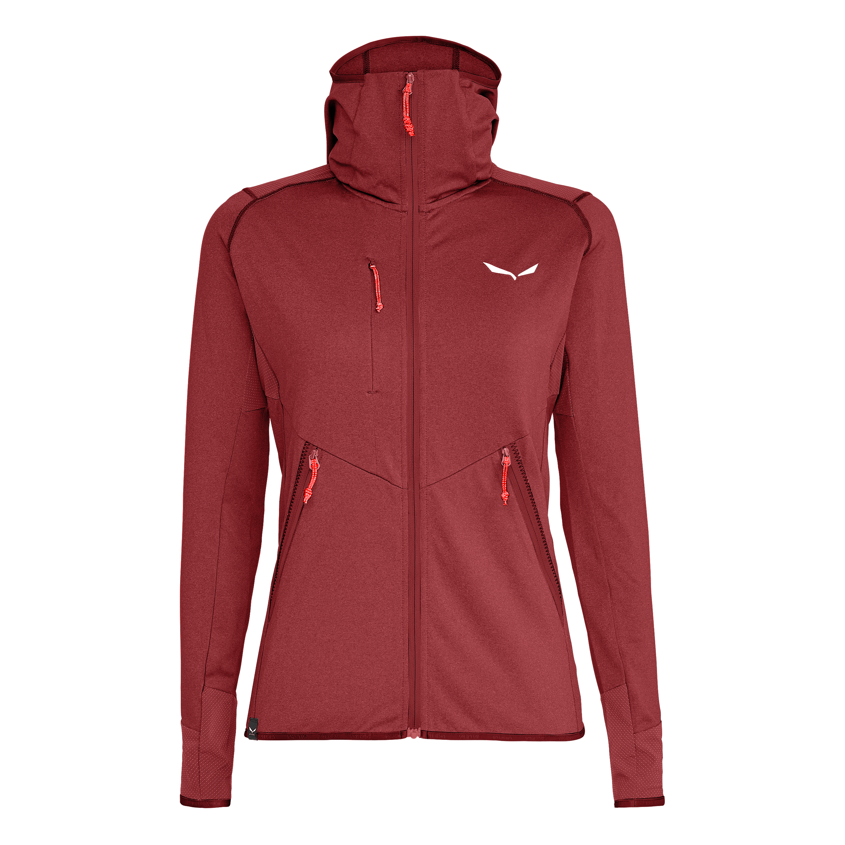 Agner Hybrid Polarlite Durastretch Women's Hooded Jacket