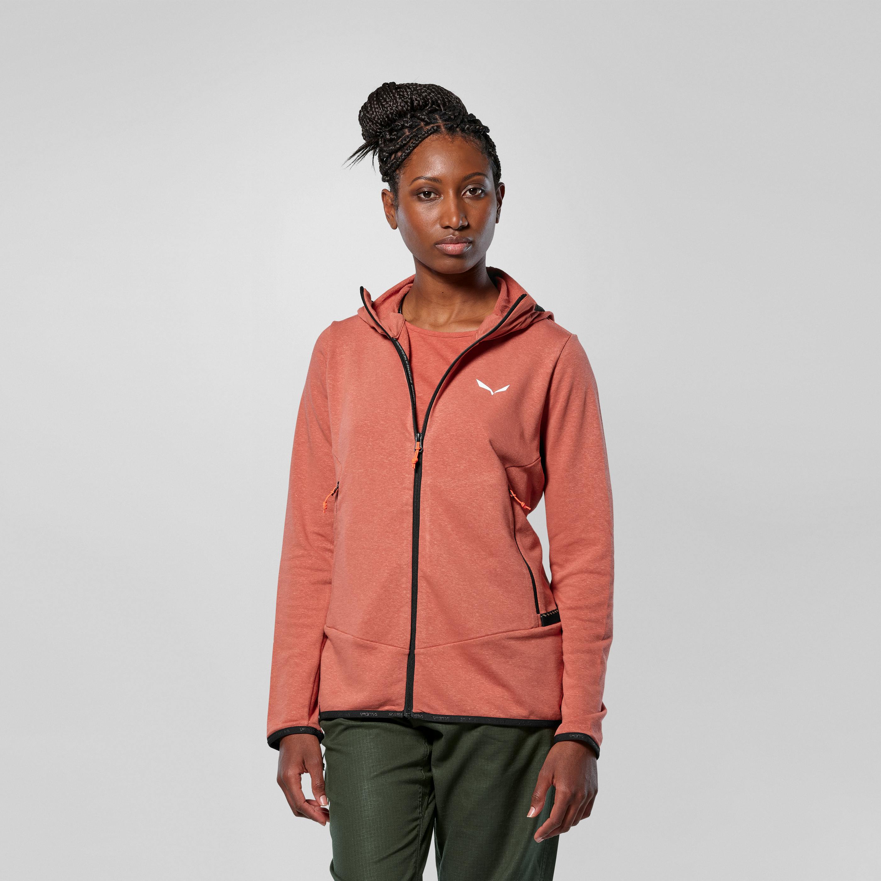 Agner Hemp 2 Hooded Jacket Women