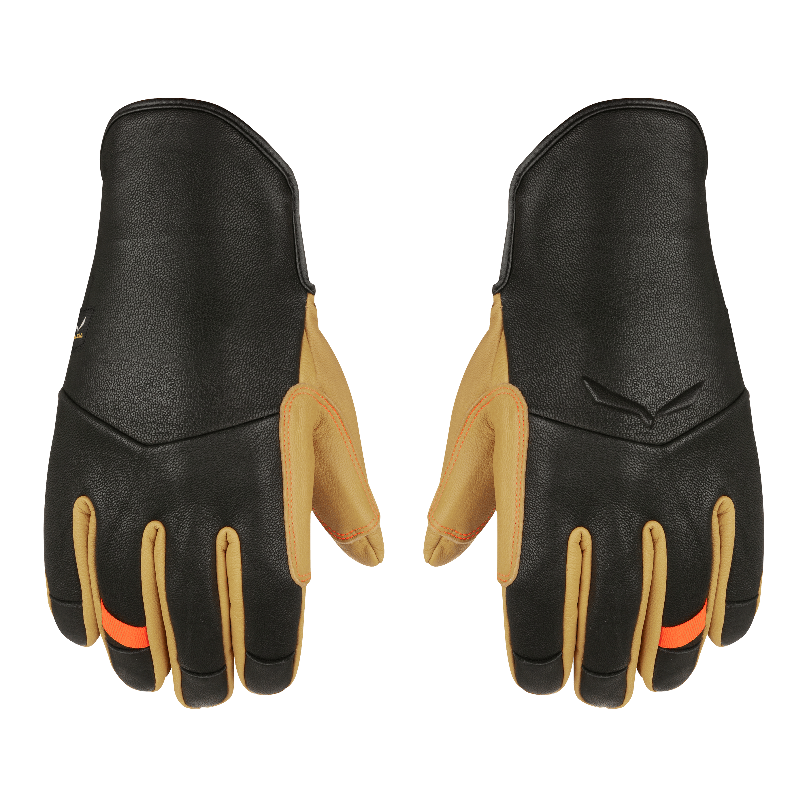 Ortles Merino Leather Gloves Men