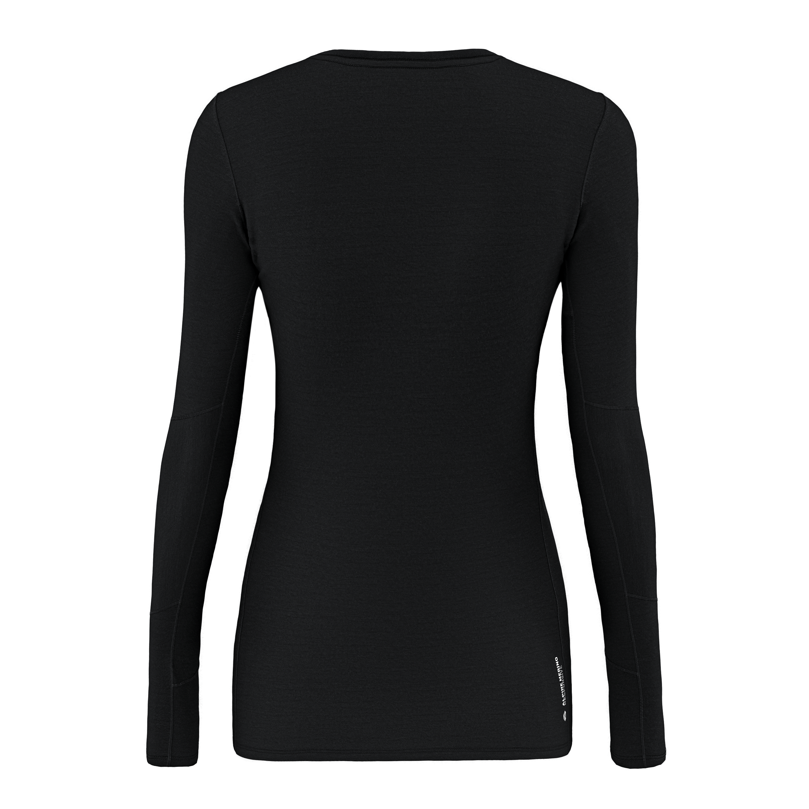 Cristallo Warm Alpine Merino Responsive Long Sleeve Baselayer Women