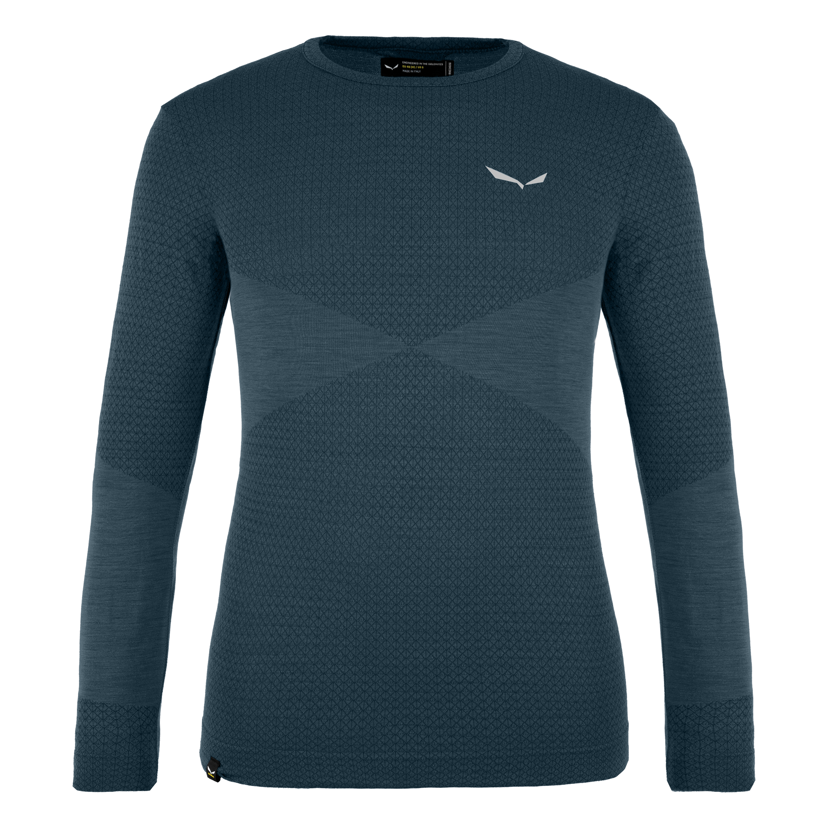 Zebru Medium Warm Alpine Merino Responsive Long Sleeve Tee Kid