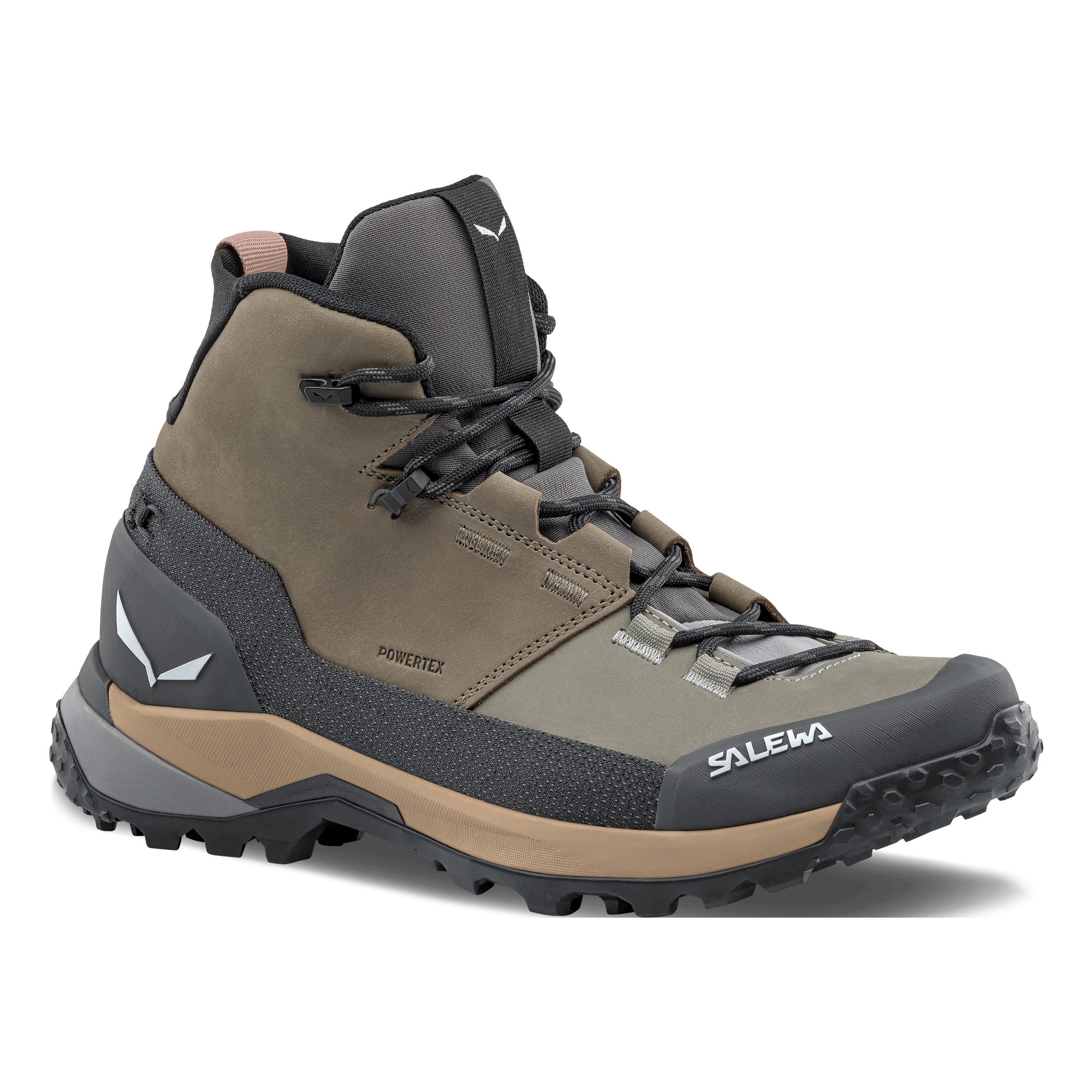 Puez Leather Mid Powertex Shoe Women