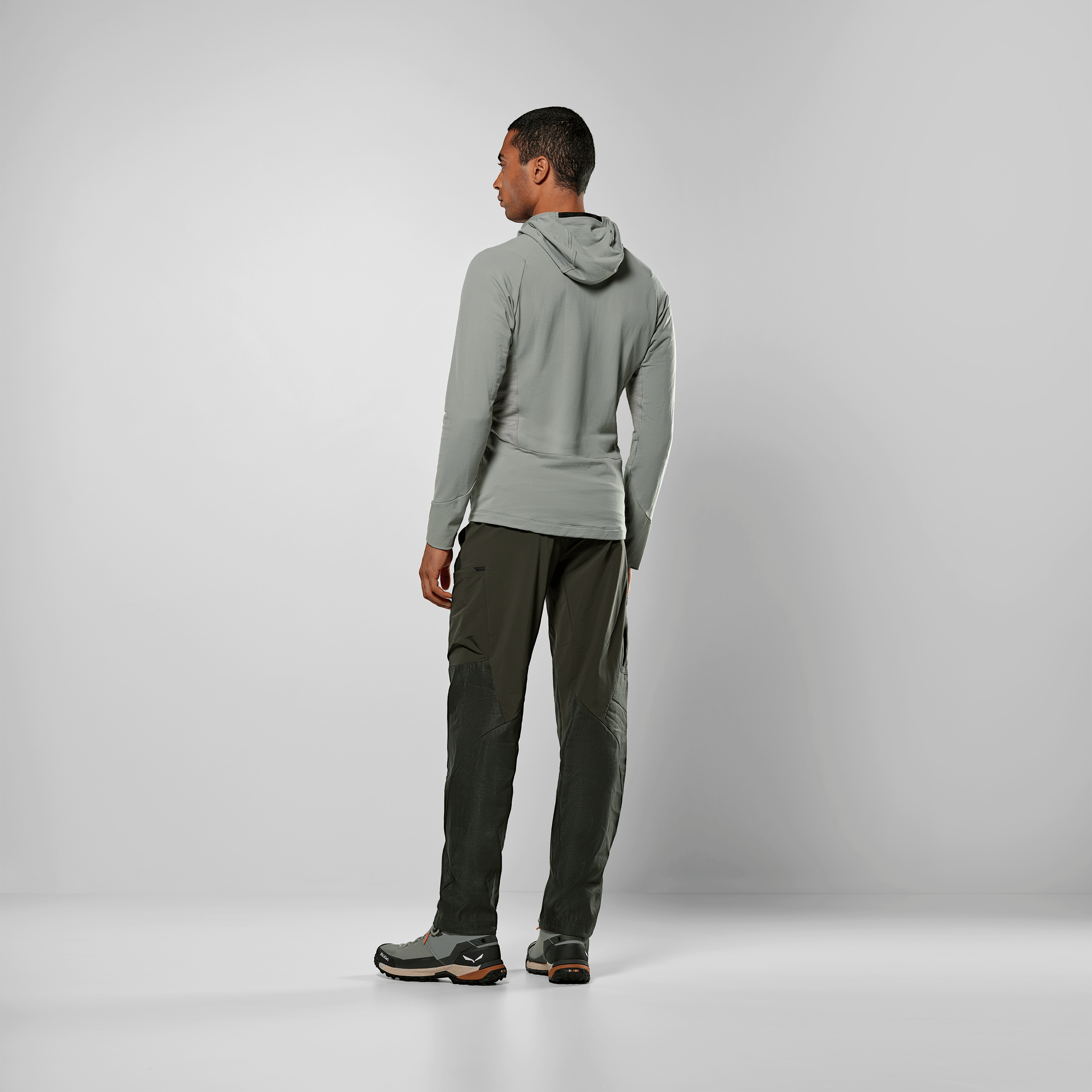 Puez Merino Durastretch Hooded Jacket Men
