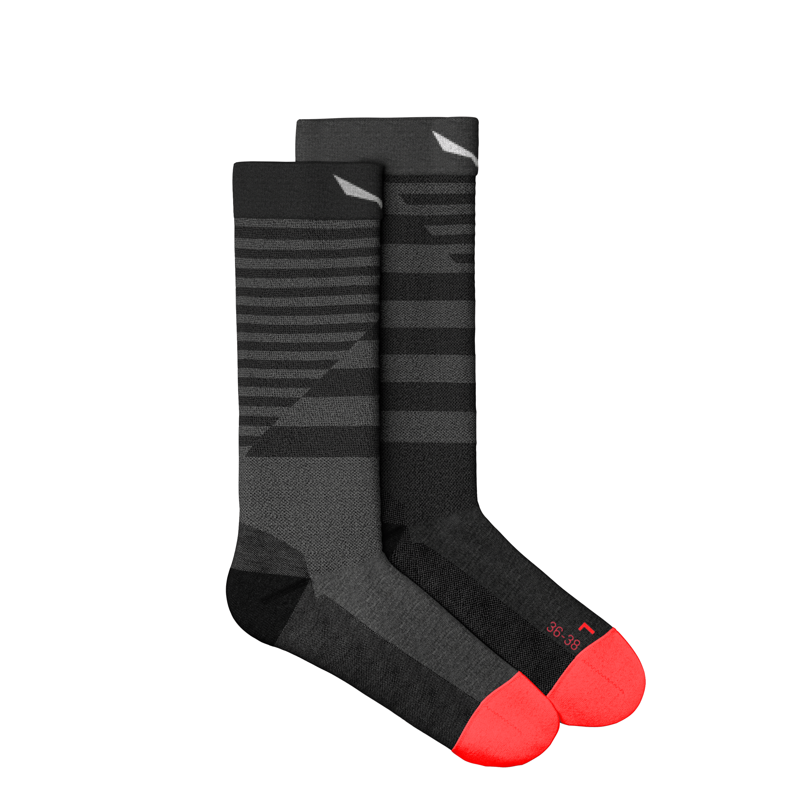 Fanes Hybrid Stripes Merino Crew Socks Women