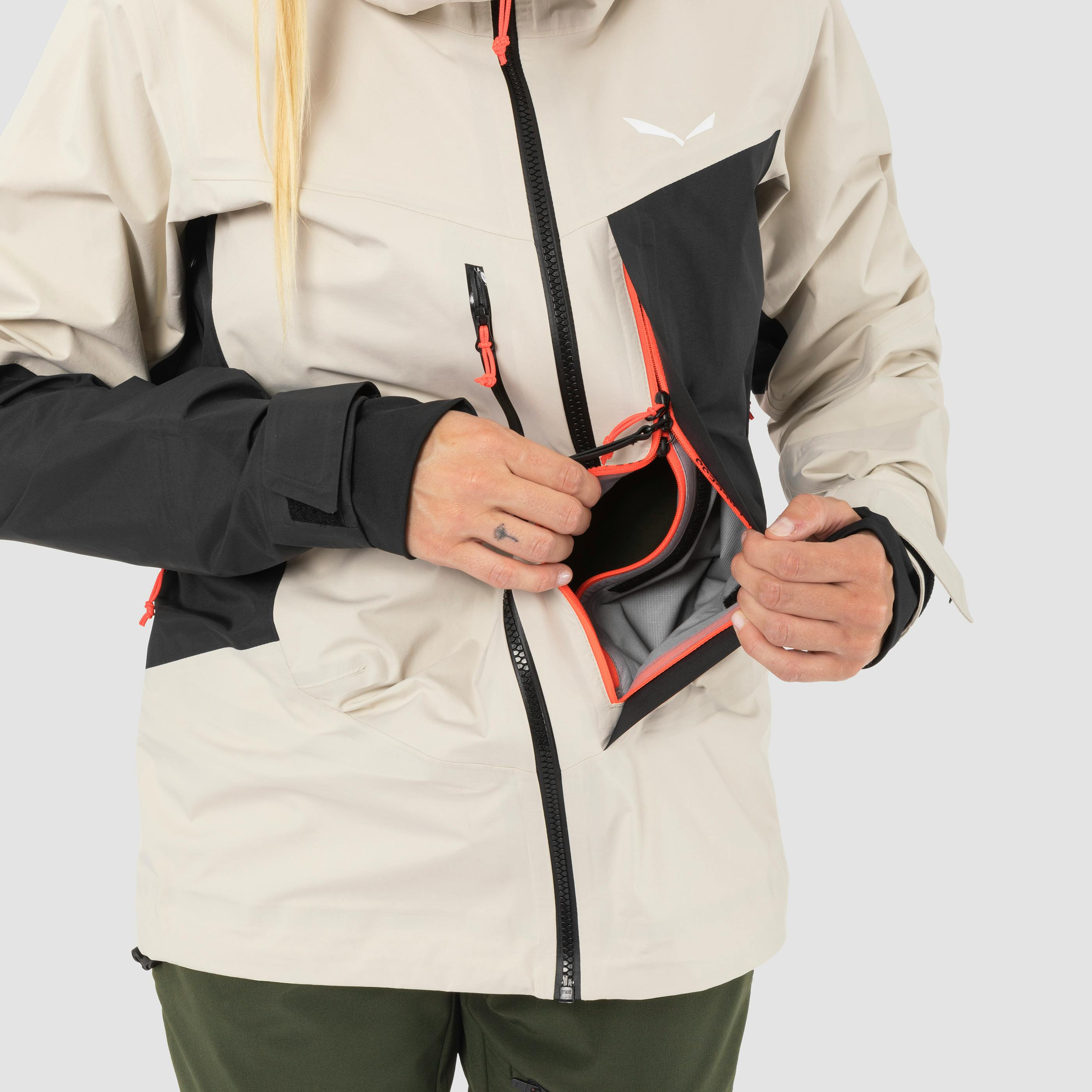 Sella 3 Layers Powertex Hardshell Jacket Women