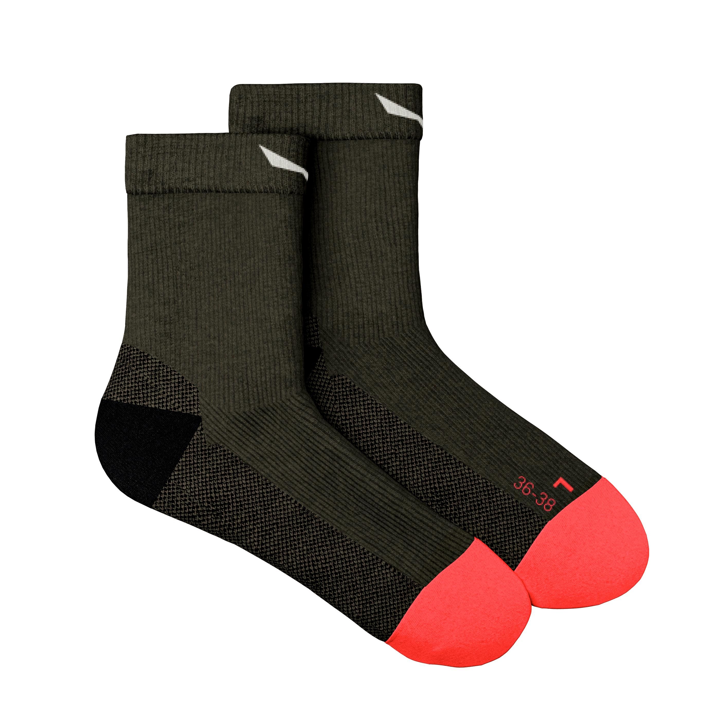 Mountain Trainer Merino Quarter Socks Women