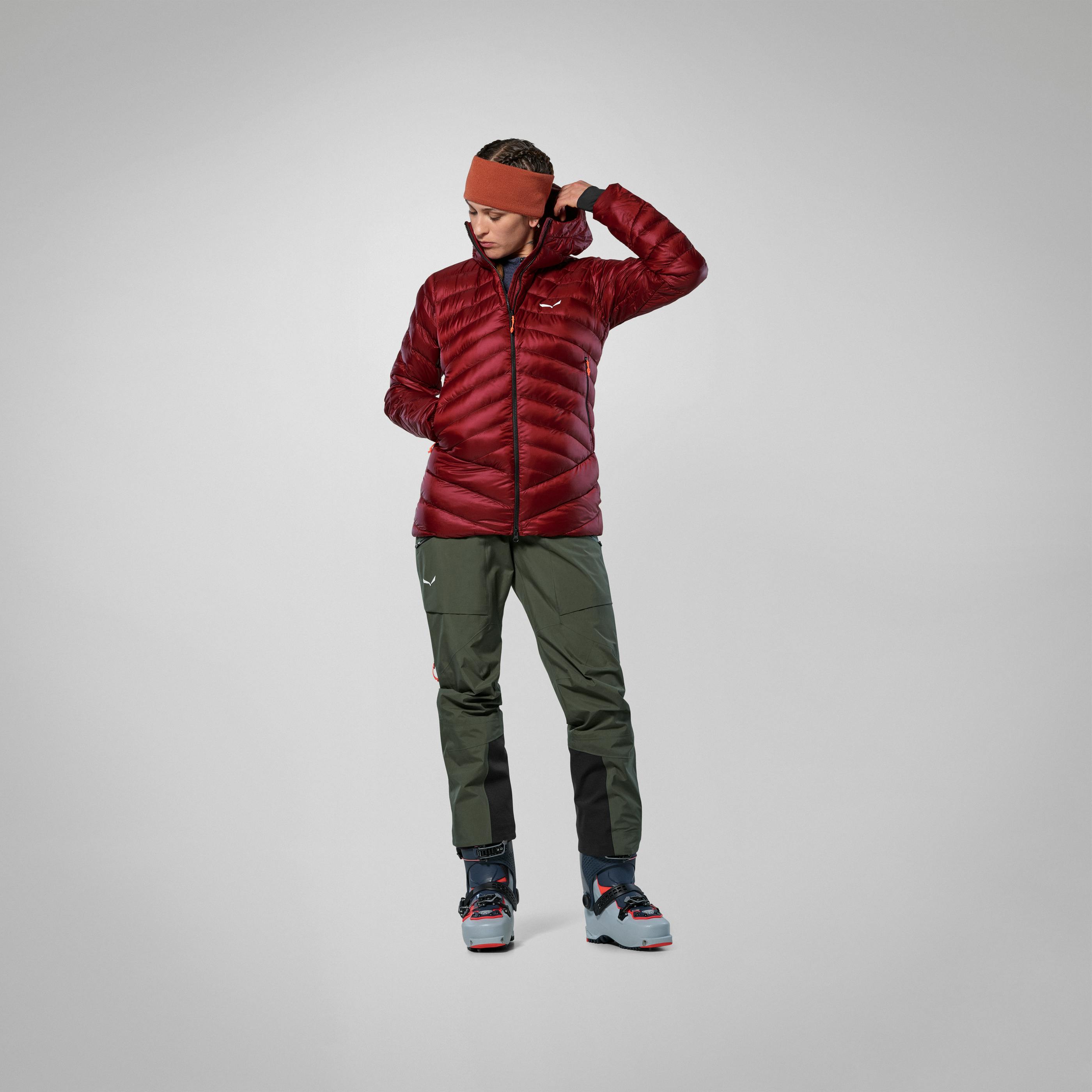 ORTLES MED 3 RDS DOWN JACKET WOMEN