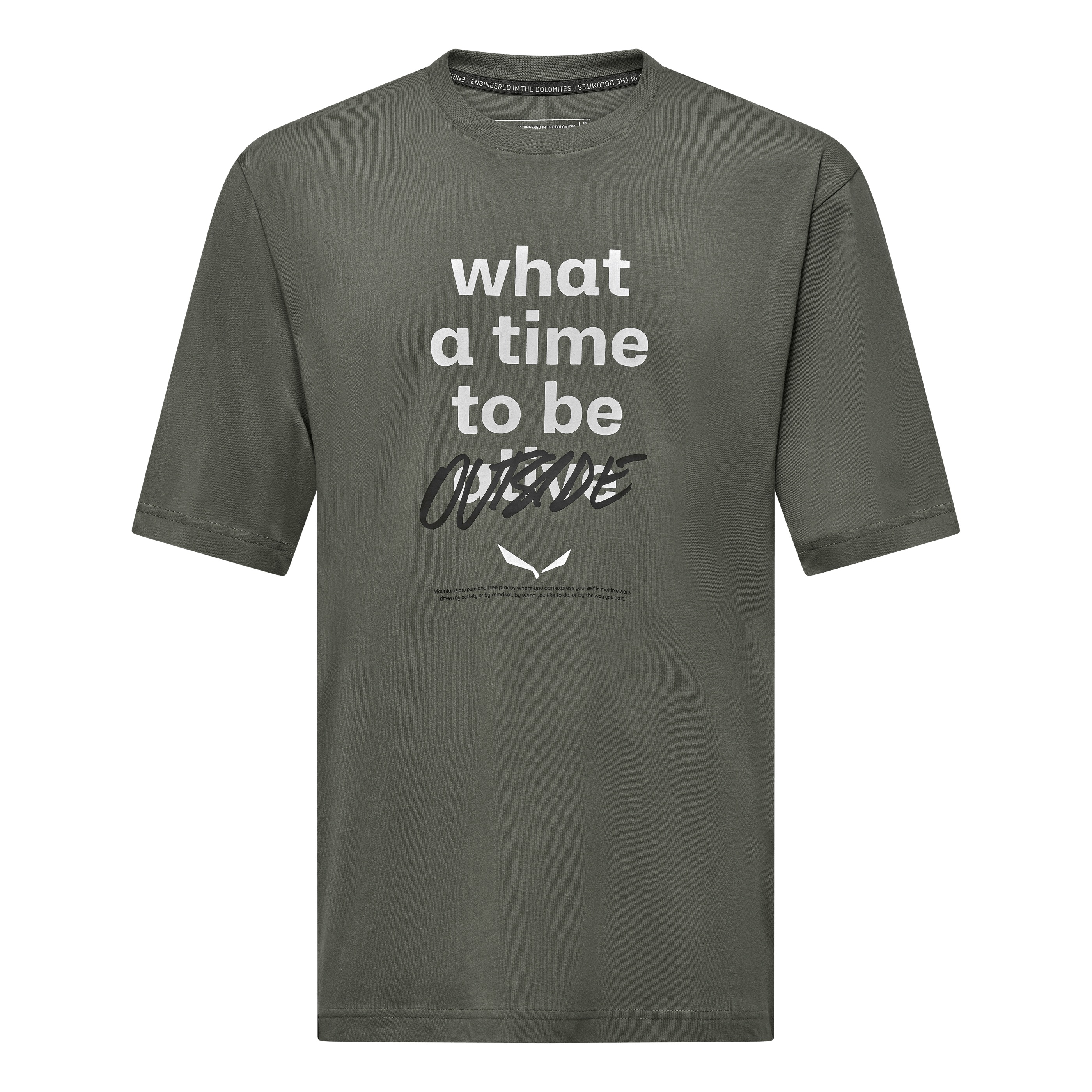 Eagle Outside Loose T-Shirt Men